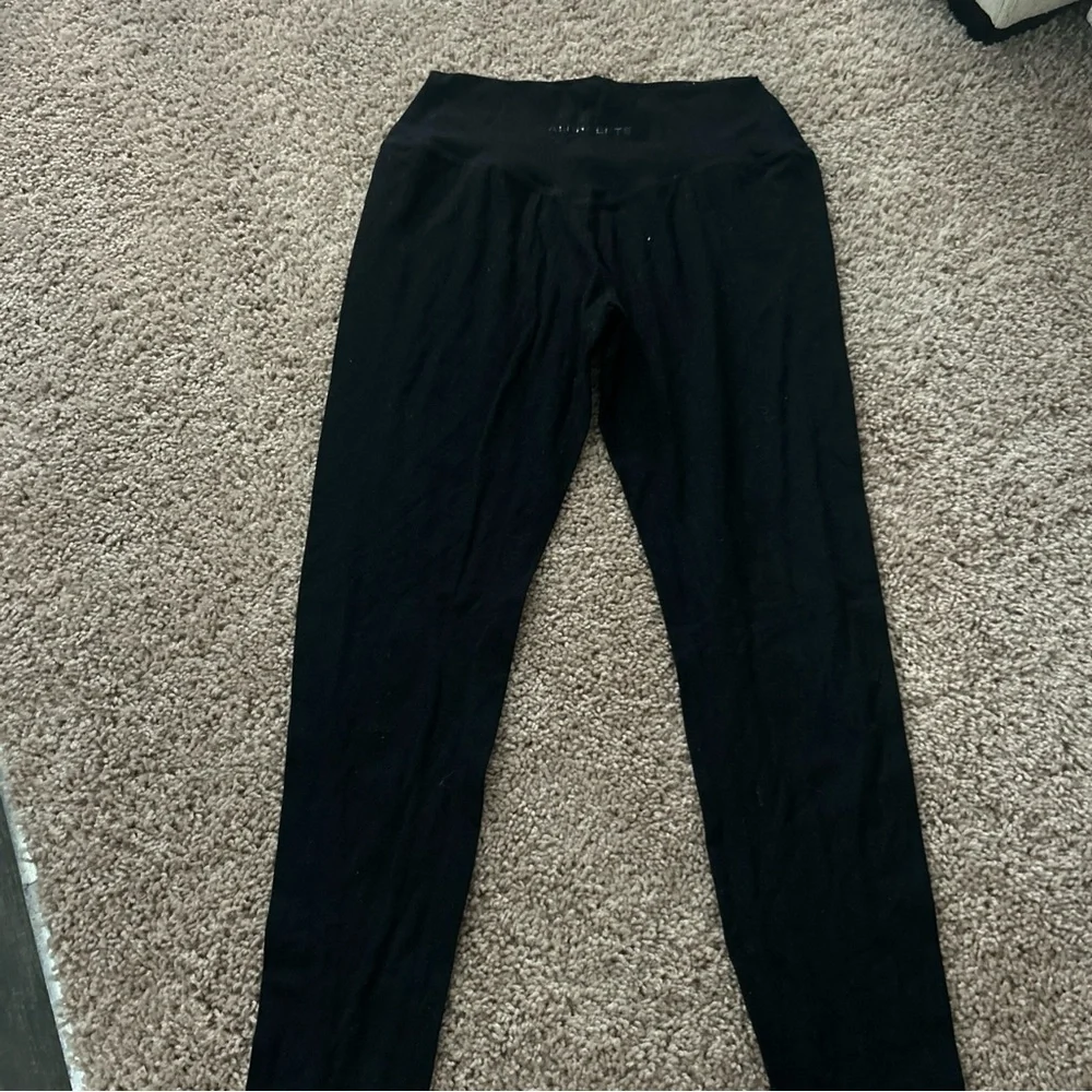 Alphalete Black Leggings tights - Picture 2 of 6